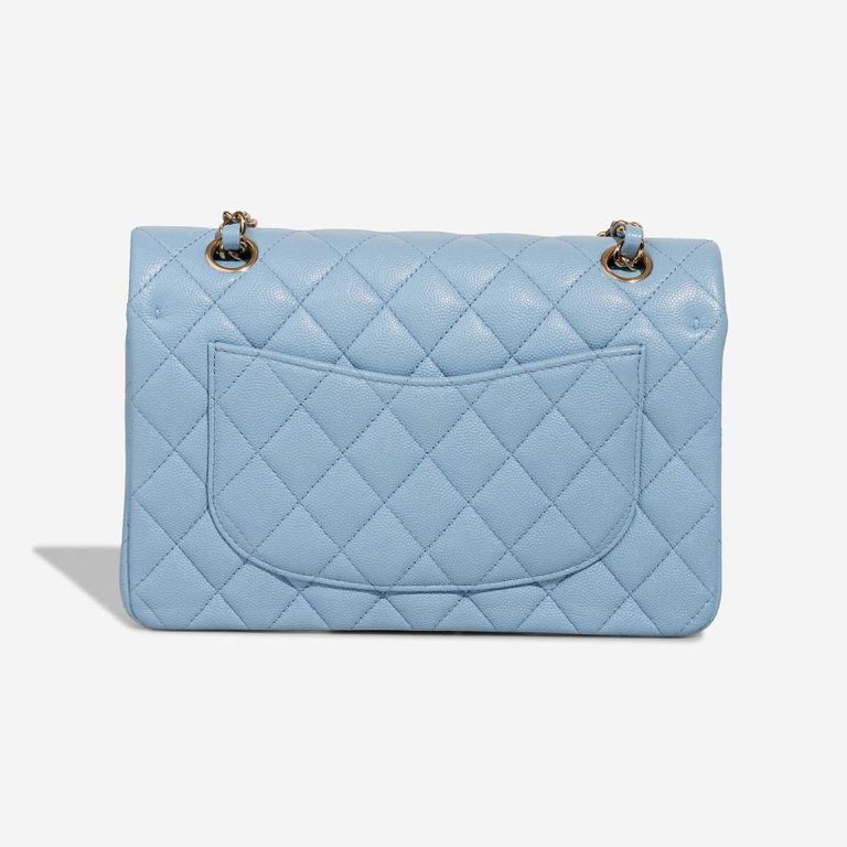 Chanel Timeless Small Caviar Light Blue | Sell your designer bag
