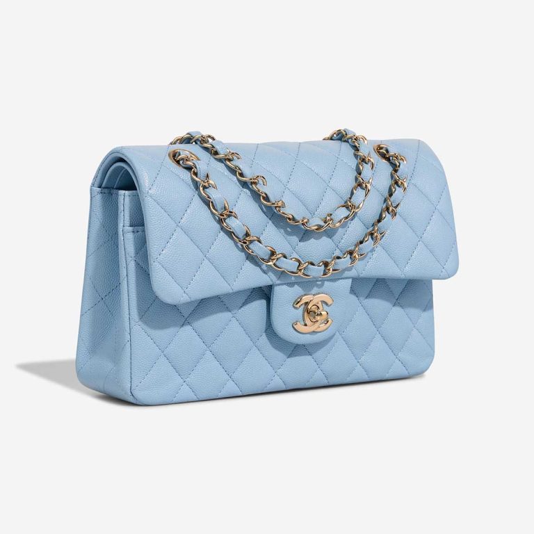 Chanel Timeless Small Caviar Light Blue | Sell your designer bag