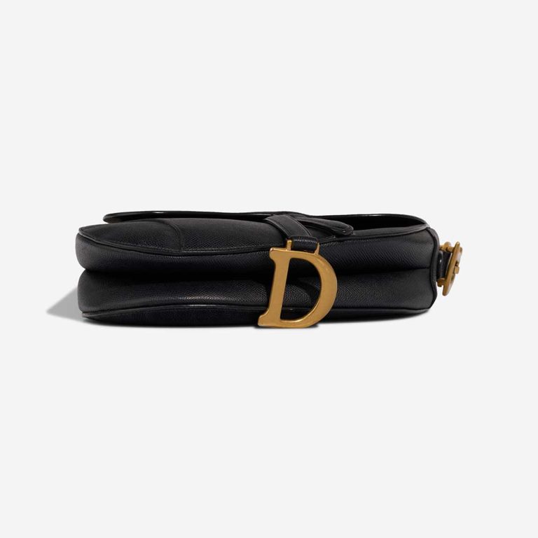 Dior Saddle Medium Calf Black | Sell your designer bag