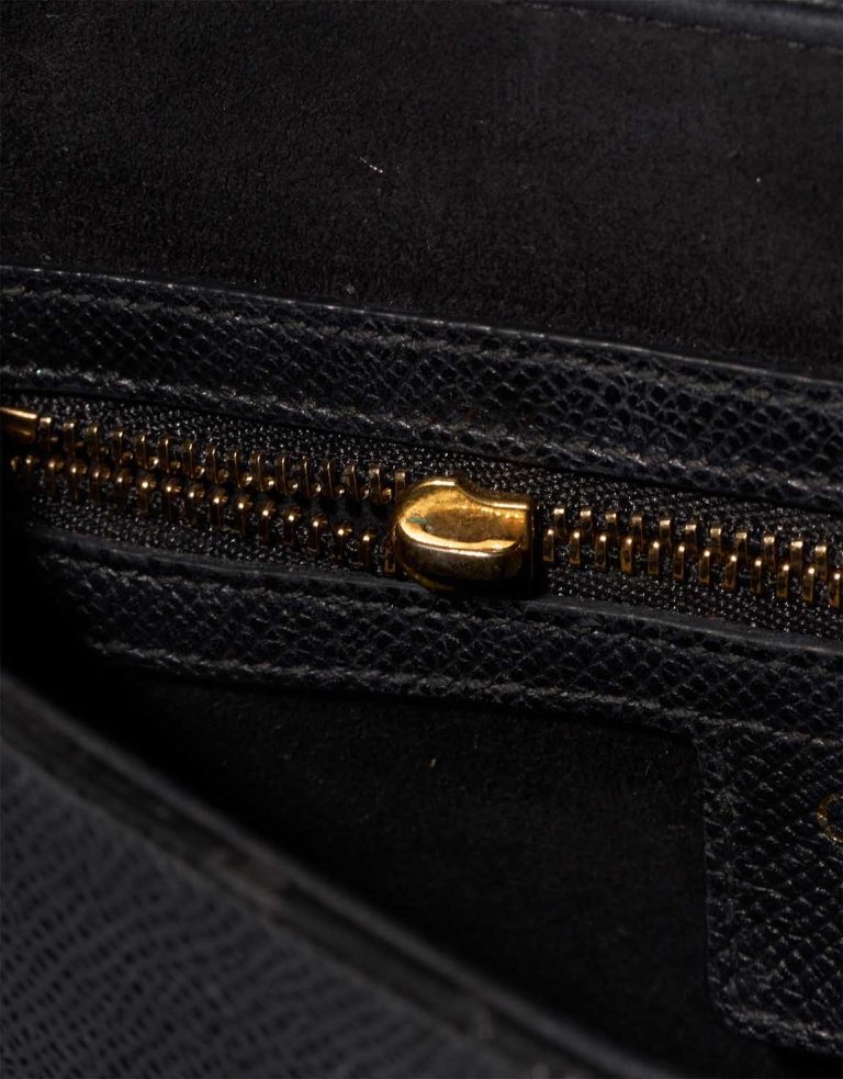 Dior Saddle Medium Calf Black Signs of wear | Sell your designer bag