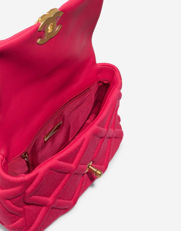 Chanel 19 Flap Bag Jersey / Lamb Pink Inside | Sell your designer bag