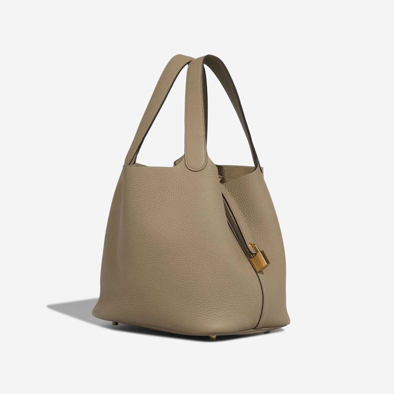 Hermès Picotin 22 Taurillon Clémence Beige Marfa | Sell your designer bag