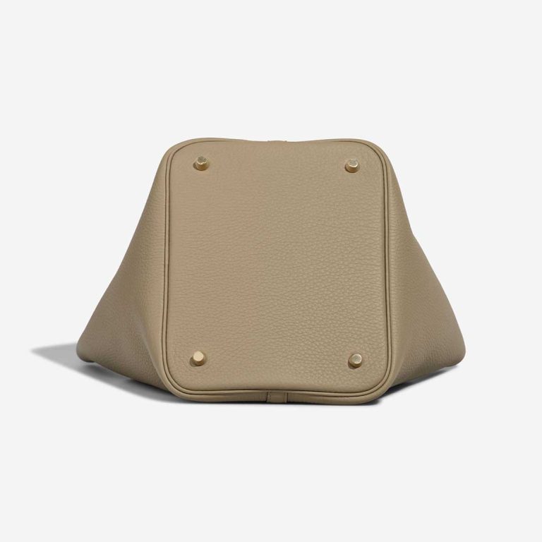 Hermès Picotin 22 Taurillon Clémence Beige Marfa | Sell your designer bag