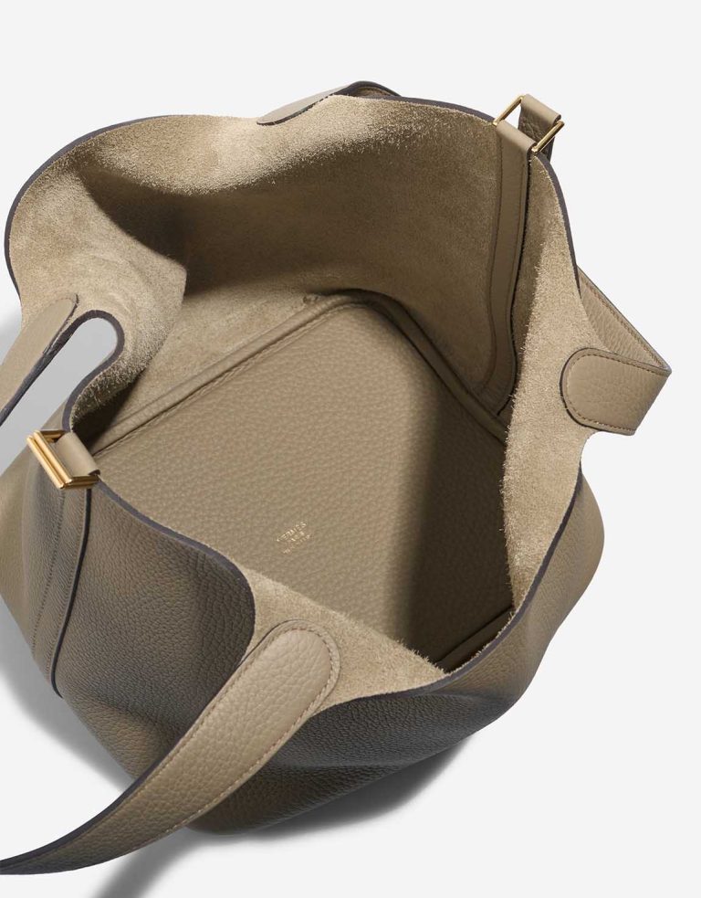Hermès Picotin 22 Taurillon Clémence Beige Marfa Inside | Sell your designer bag