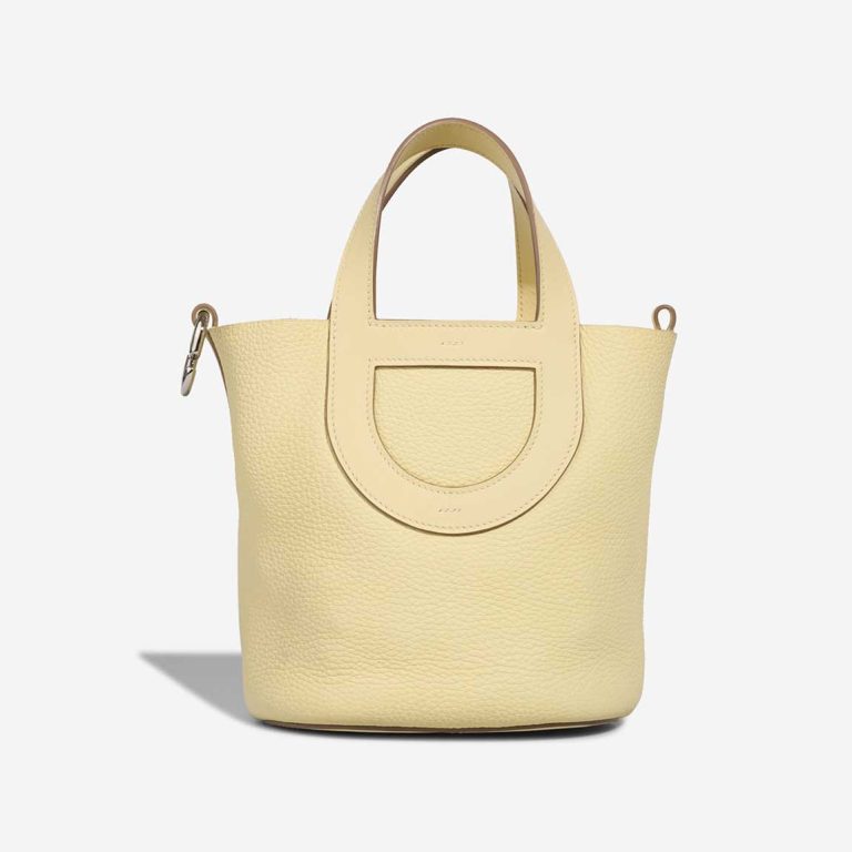 Hermès In-The-Loop 18 Taurillon Clémence Jaune Milton | Sell your designer bag