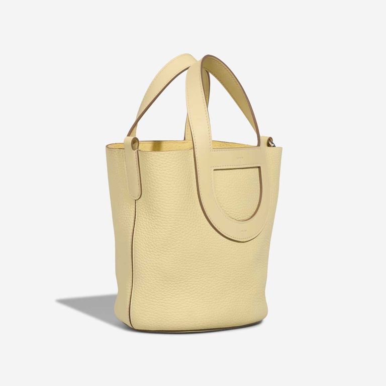 Hermès In-The-Loop 18 Taurillon Clémence Jaune Milton | Sell your designer bag