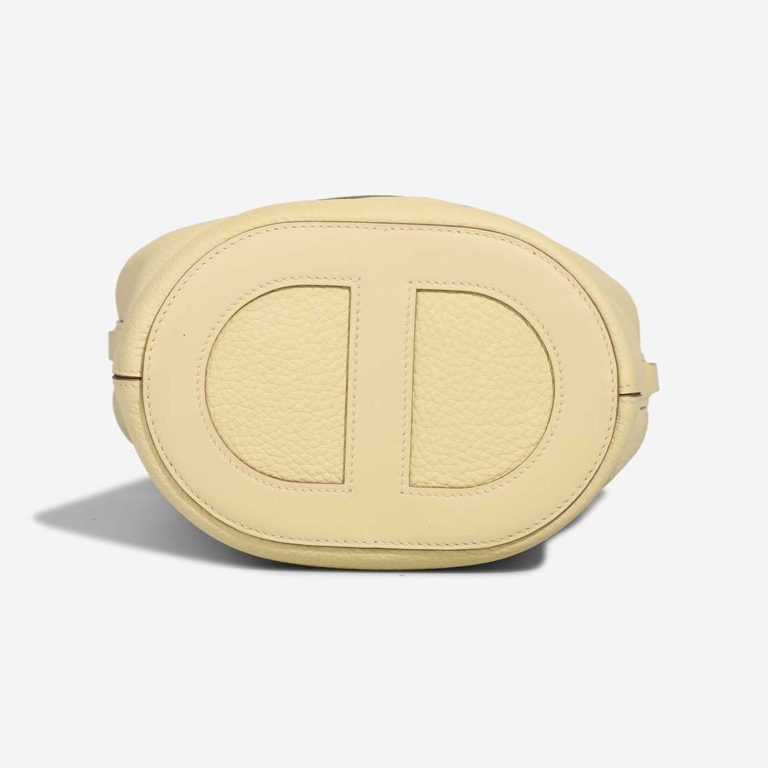 Hermès In-The-Loop 18 Taurillon Clémence Jaune Milton | Sell your designer bag
