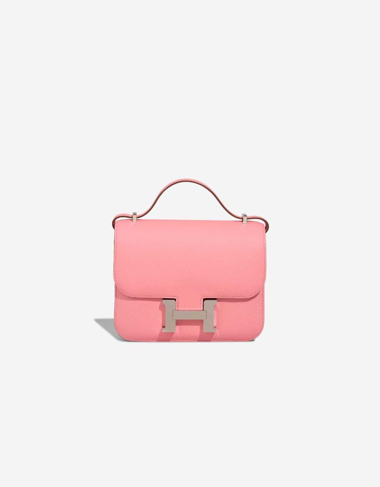 Hermès Constance 18 Epsom Rose Confetti Front | Sell your designer bag