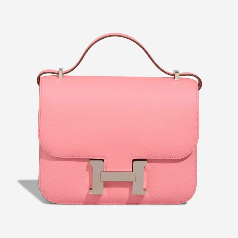 Hermès Constance 18 Epsom Rose Confetti Front | Sell your designer bag