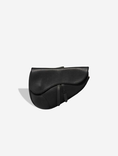 Dior Saddle Medium Calf Black Front | Sell your designer bag