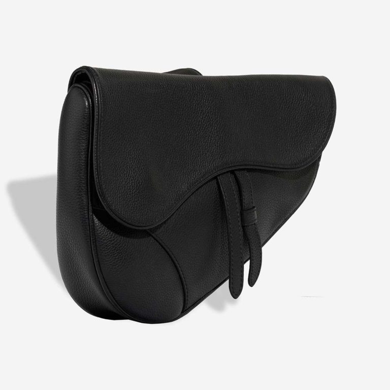 Dior Saddle Medium Calf Black | Sell your designer bag