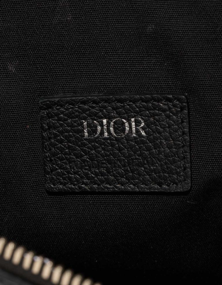 Dior Saddle Medium Calf Black Logo | Sell your designer bag