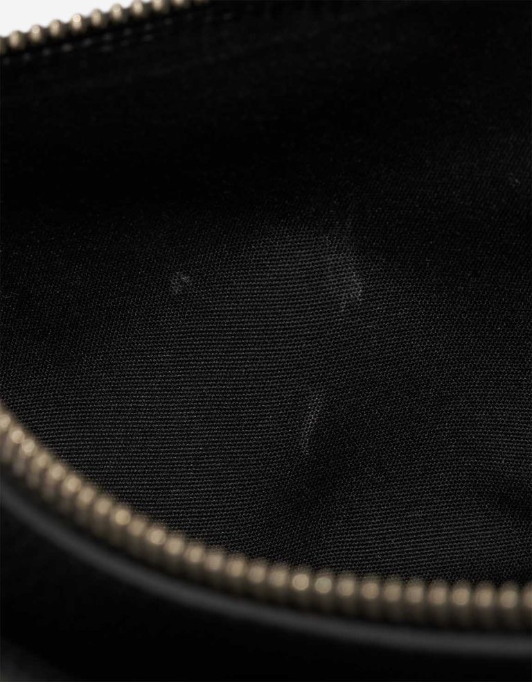 Dior Saddle Medium Calf Black Signs of wear | Sell your designer bag