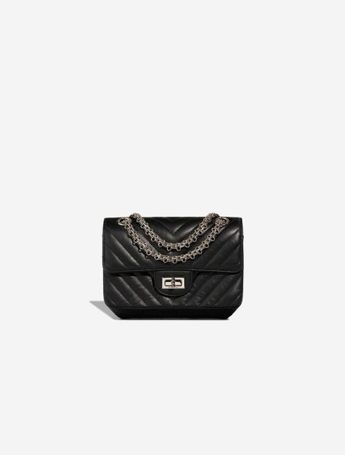 Chanel 2.55 Reissue Mini Calf Black Front | Sell your designer bag
