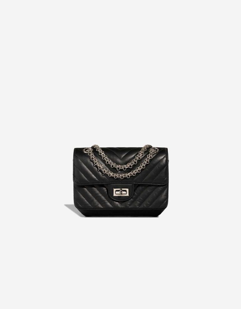 Chanel 2.55 Reissue Mini Calf Black Front | Sell your designer bag
