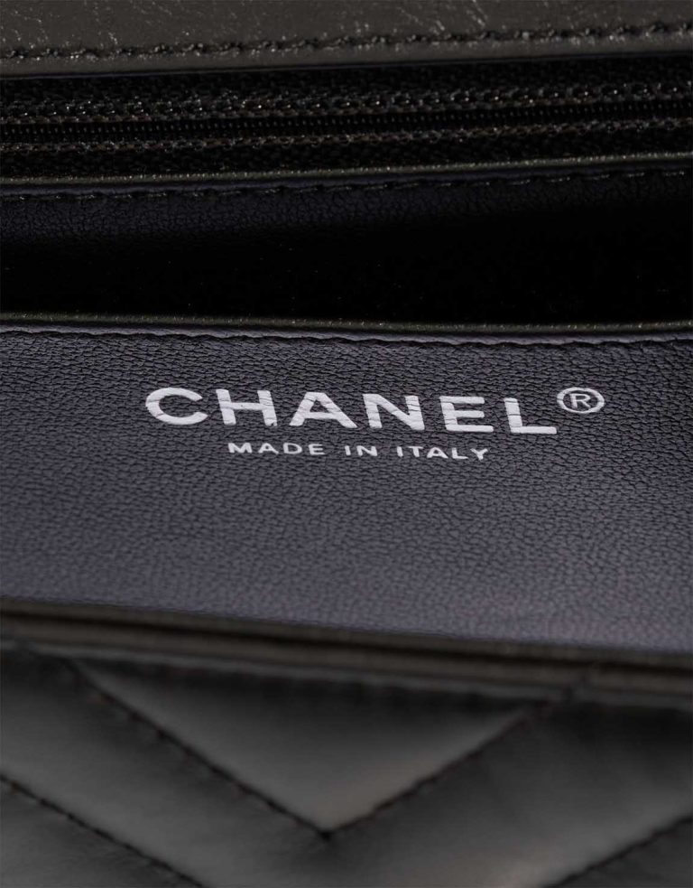 Chanel 2.55 Reissue Mini Calf Black Logo | Sell your designer bag