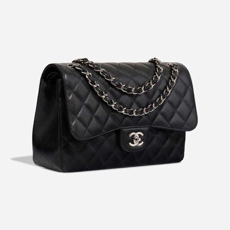 Chanel Timeless Jumbo Caviar Black | Sell your designer bag