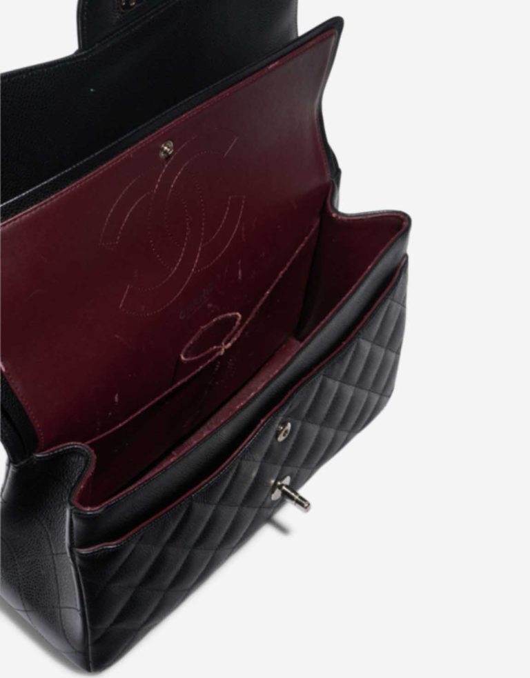 Chanel Timeless Jumbo Caviar Black Inside | Sell your designer bag