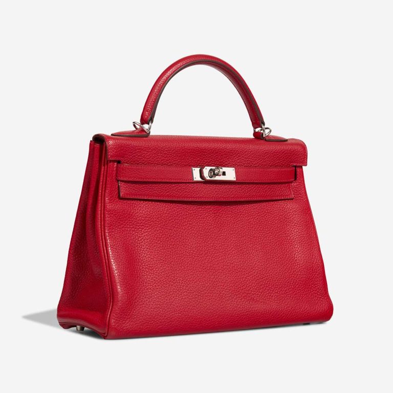 Hermès Kelly 32 Clémence Rouge Garance | Sell your designer bag
