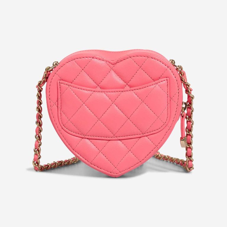 Chanel Timeless Heart Small Lamb Pink | Sell your designer bag