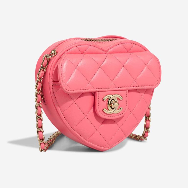 Chanel Timeless Heart Small Lamb Pink | Sell your designer bag