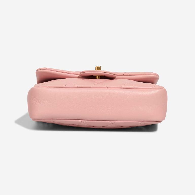 Chanel Timeless Mini Rectangular Lamb Light Pink | Sell your designer bag