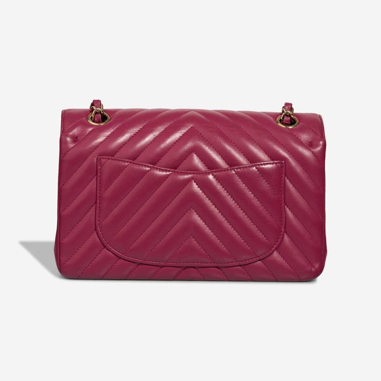 Chanel Timeless Chevron Small Lamb Pink | Sell your designer bag
