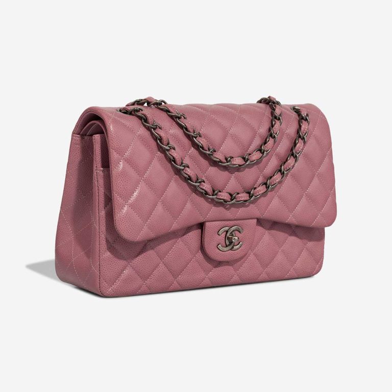 Chanel Timeless Jumbo Caviar Blush | Sell your designer bag