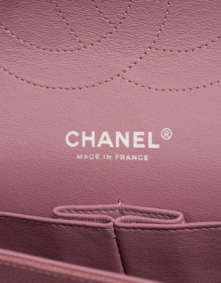 Chanel Timeless Jumbo Caviar Blush Logo | Sell your designer bag