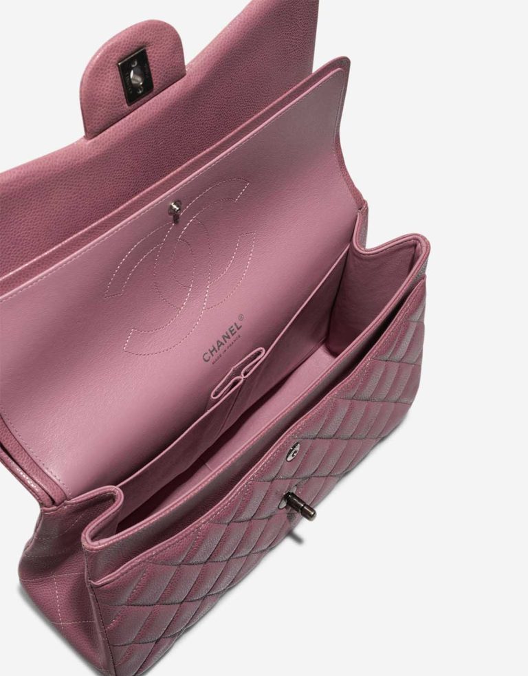 Chanel Timeless Jumbo Caviar Blush Inside | Sell your designer bag
