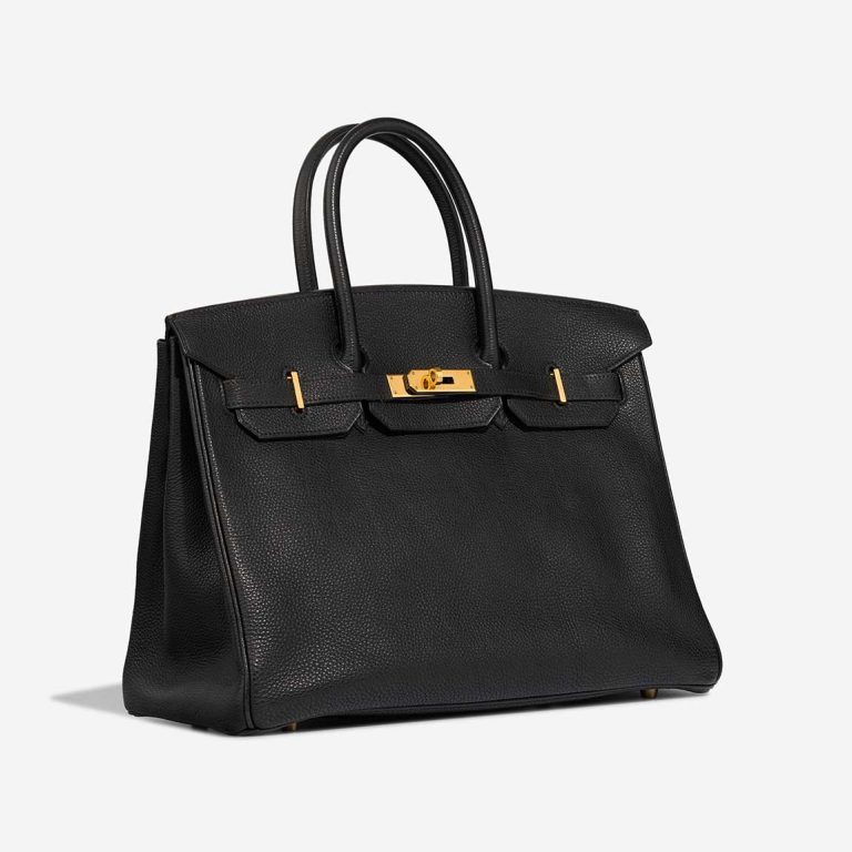 Hermès Birkin 35 Togo Black | Sell your designer bag