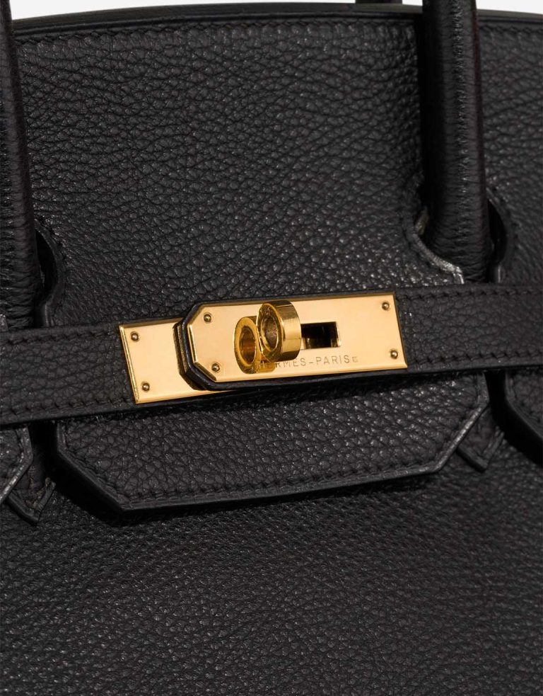 Hermès Birkin 35 Togo Black Closing System | Sell your designer bag