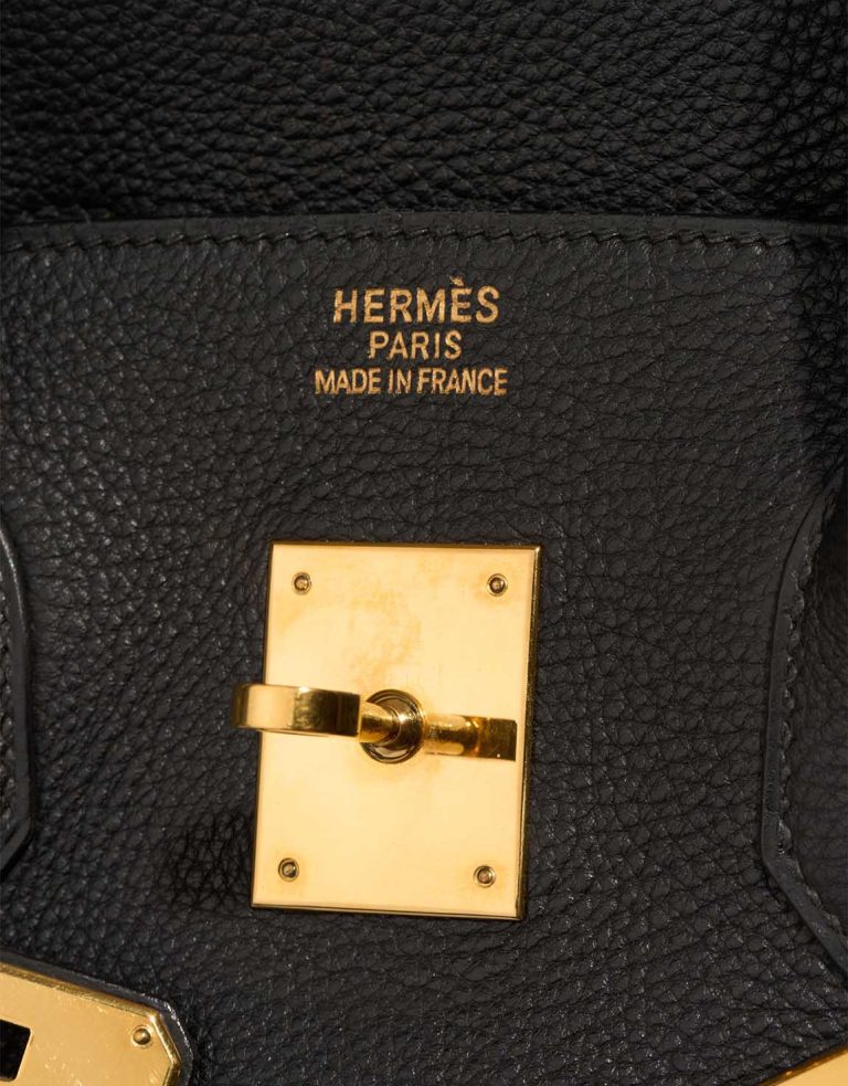Hermès Birkin 35 Togo Black Logo | Sell your designer bag