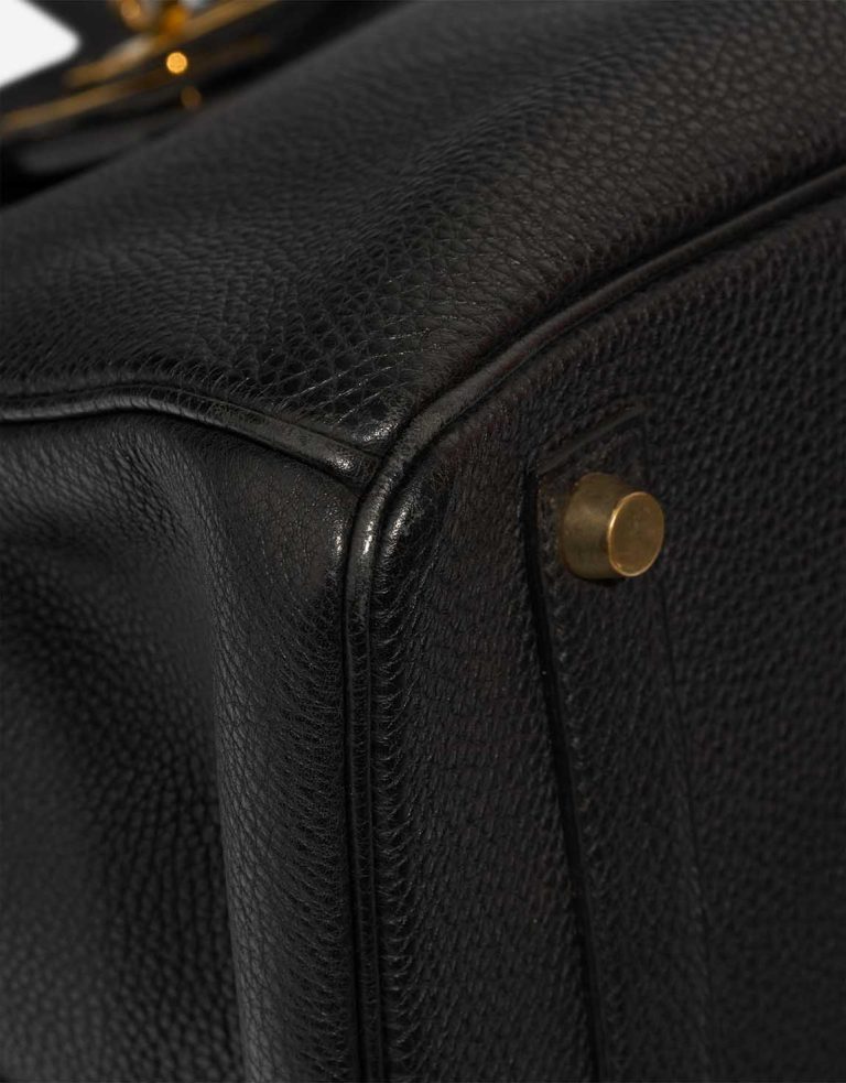 Hermès Birkin 35 Togo Black Signs of wear | Sell your designer bag