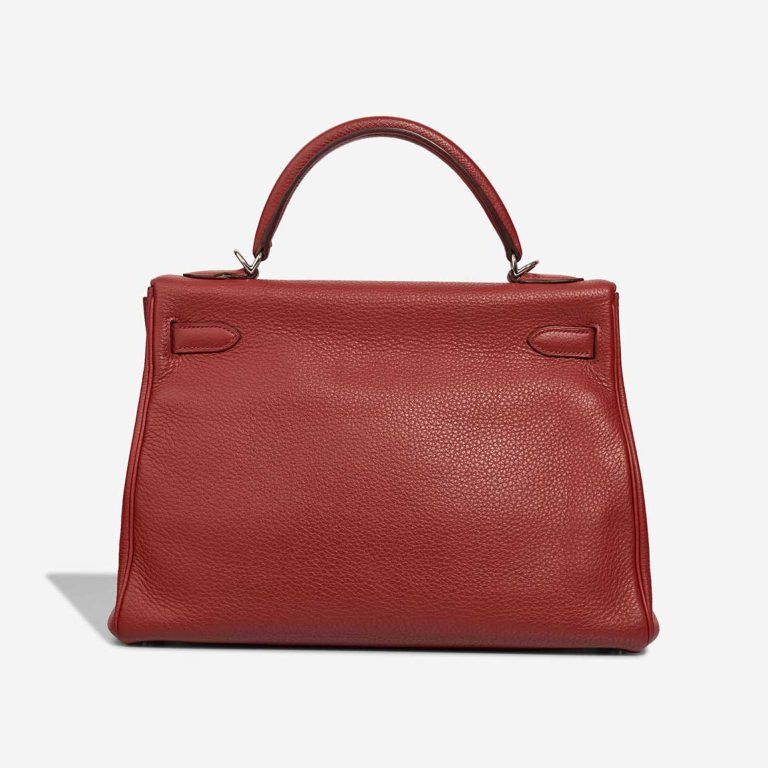 Hermès Kelly 32 Clémence Rouge H | Sell your designer bag
