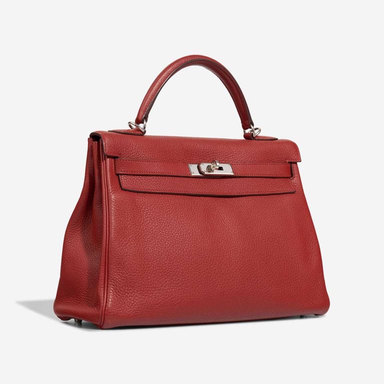 Hermès Kelly 32 Clémence Rouge H | Sell your designer bag