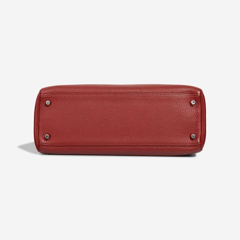 Hermès Kelly 32 Clémence Rouge H | Sell your designer bag