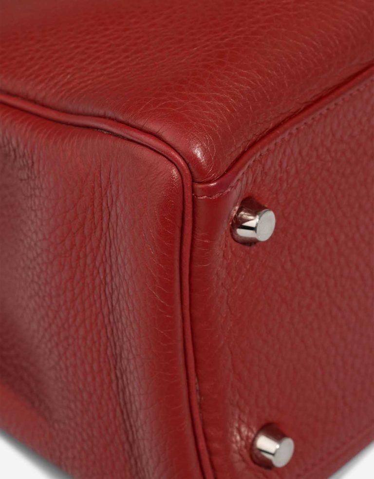 Hermès Kelly 32 Clémence Rouge H Signs of wear | Sell your designer bag