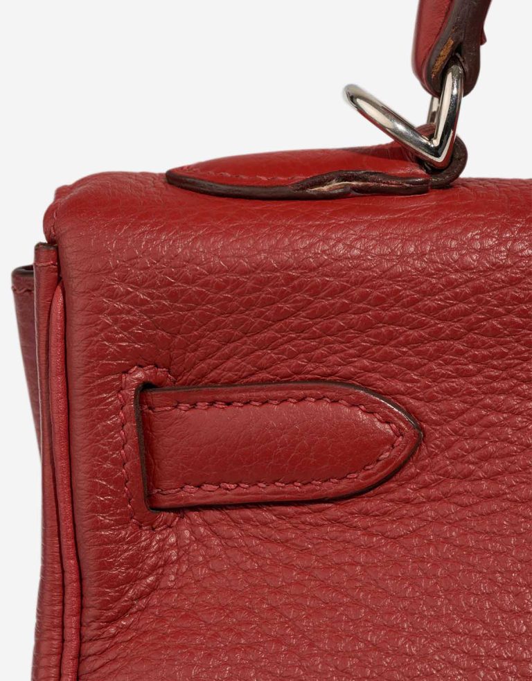 Hermès Kelly 32 Clémence Rouge H Signs of wear | Sell your designer bag