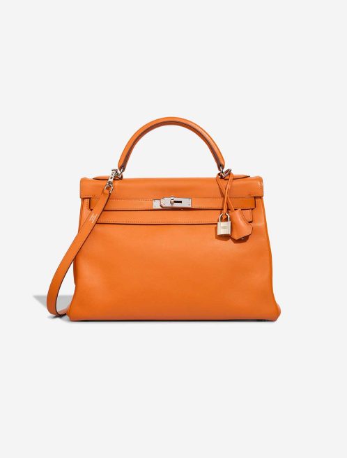 Hermès Kelly 32 Swift Feu Front | Sell your designer bag