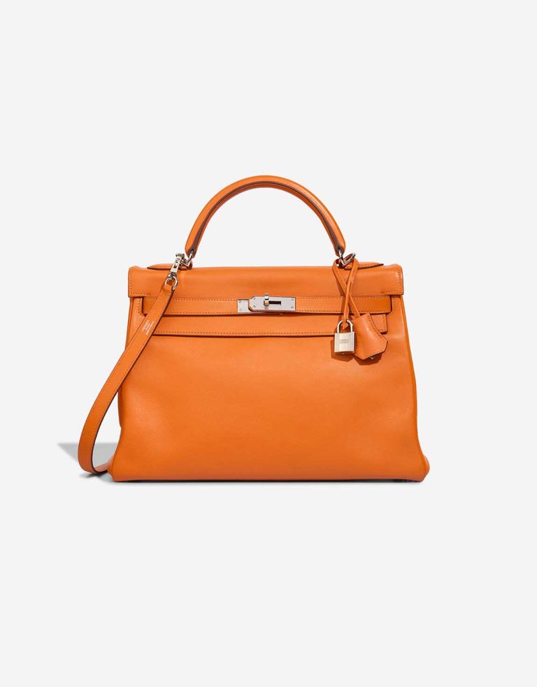 Hermès Kelly 32 Swift Feu Front | Sell your designer bag