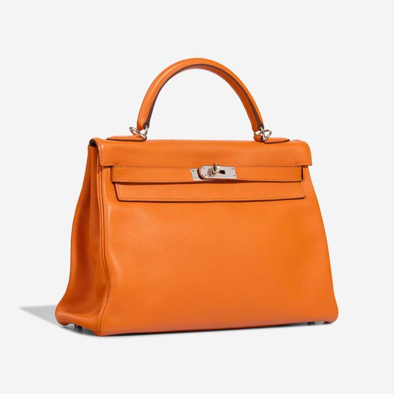 Hermès Kelly 32 Swift Feu | Sell your designer bag