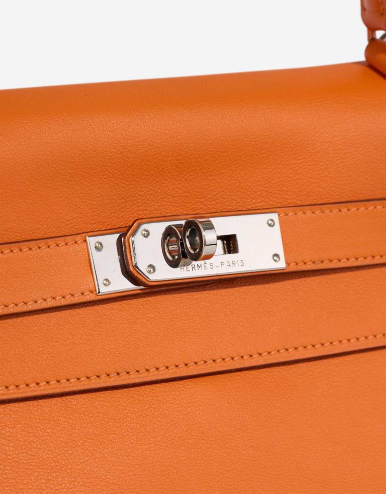 Hermès Kelly 32 Swift Feu Closing System | Sell your designer bag