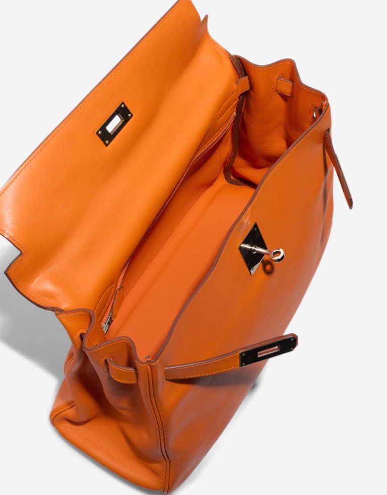Hermès Kelly 32 Swift Feu Inside | Sell your designer bag