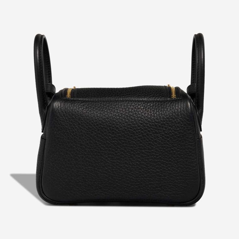 Hermès Lindy Mini Clémence Black | Sell your designer bag