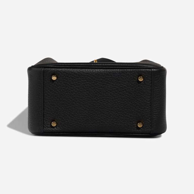 Hermès Lindy Mini Clémence Black | Sell your designer bag