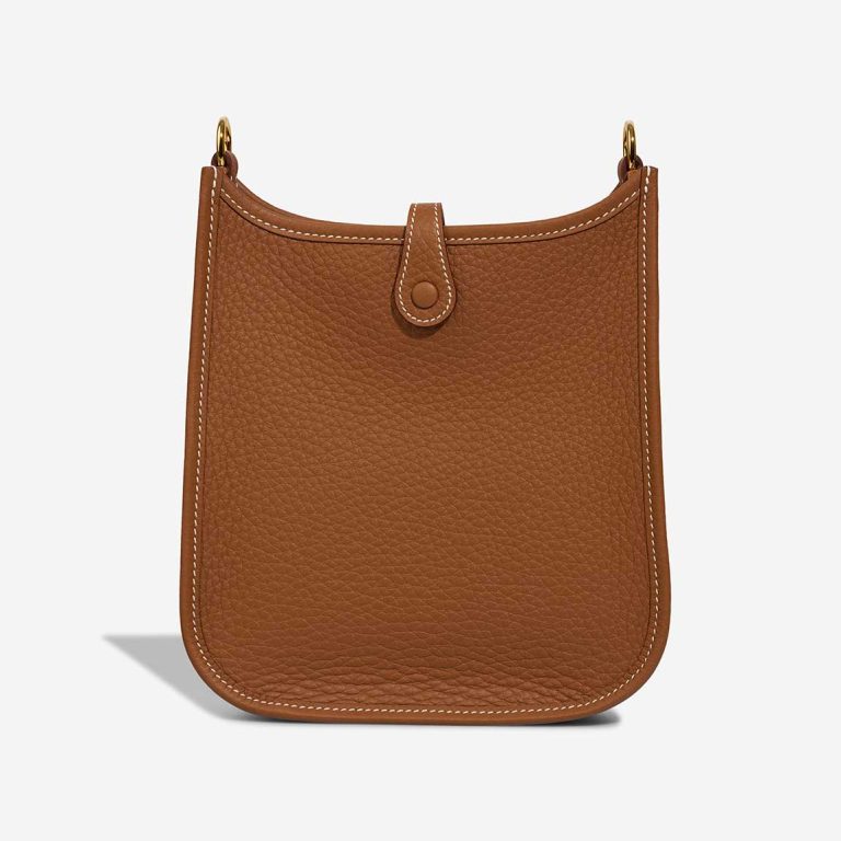 Hermès Evelyne 16 Taurillon Clémence Gold | Sell your designer bag