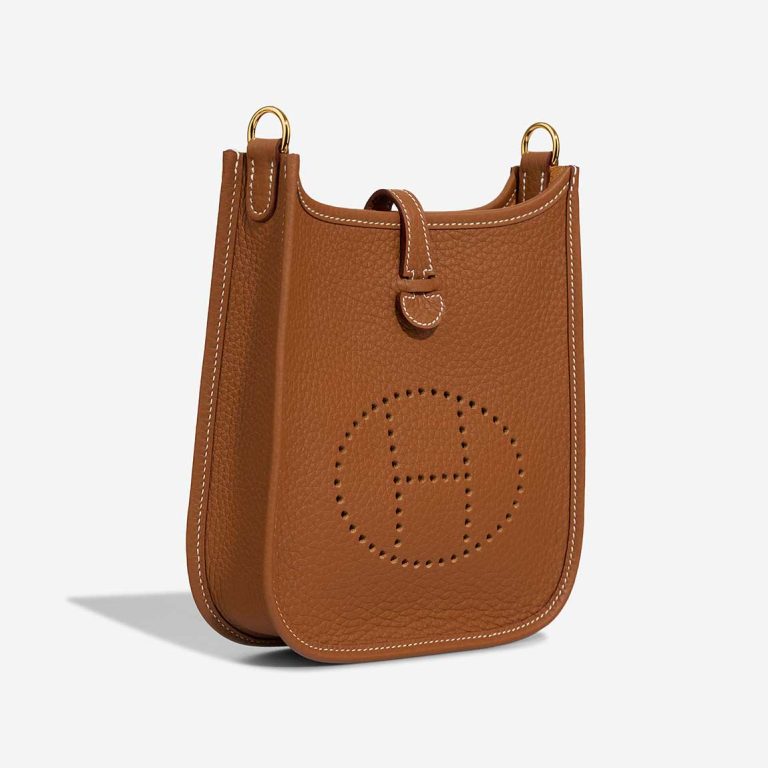Hermès Evelyne 16 Taurillon Clémence Gold | Sell your designer bag