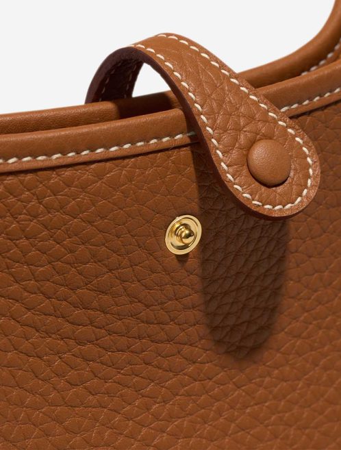 Hermès Evelyne 16 Taurillon Clémence Gold Closing System | Sell your designer bag