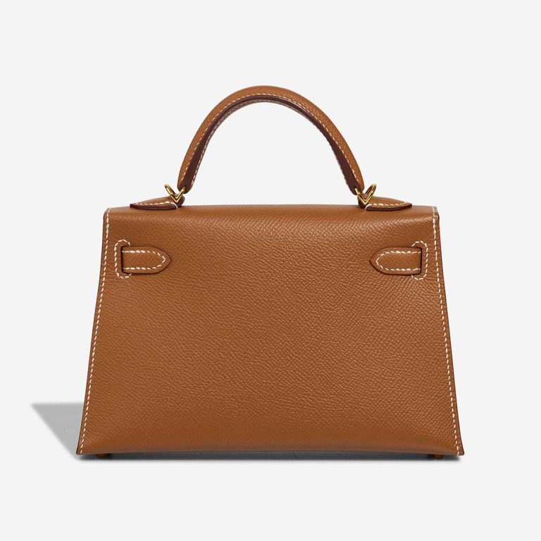 Hermès Kelly Mini Epsom Gold | Sell your designer bag